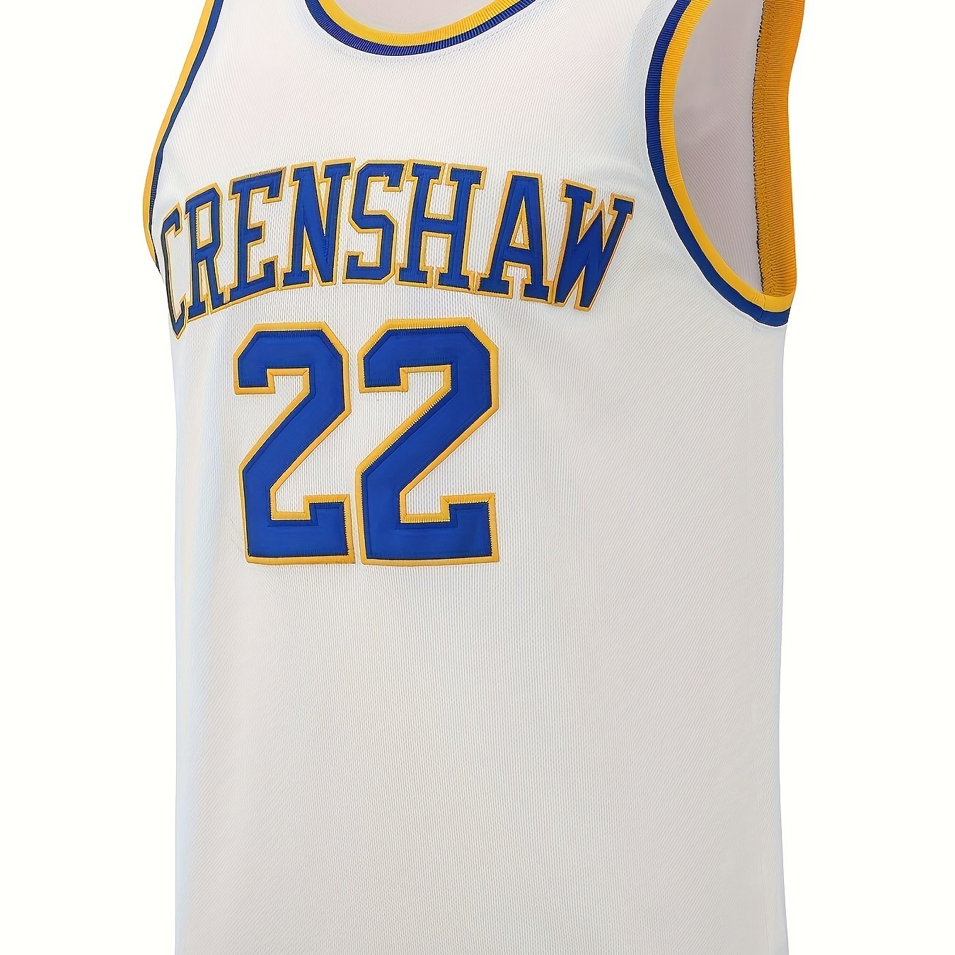 Crenshaw High School Love and Basketball Jersey S-XXXL : :  Clothing, Shoes & Accessories
