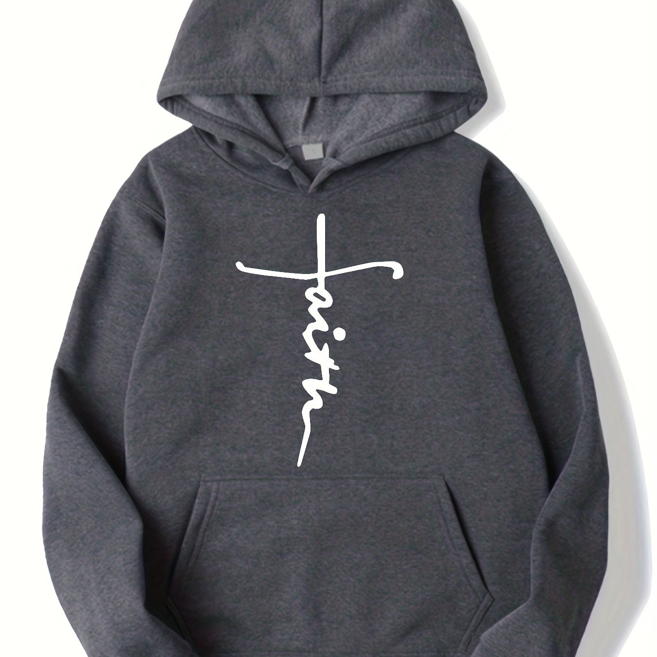 Faith cross hoodie sale