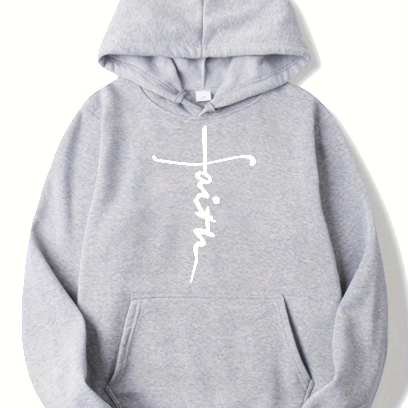 Faith shop cross hoodie