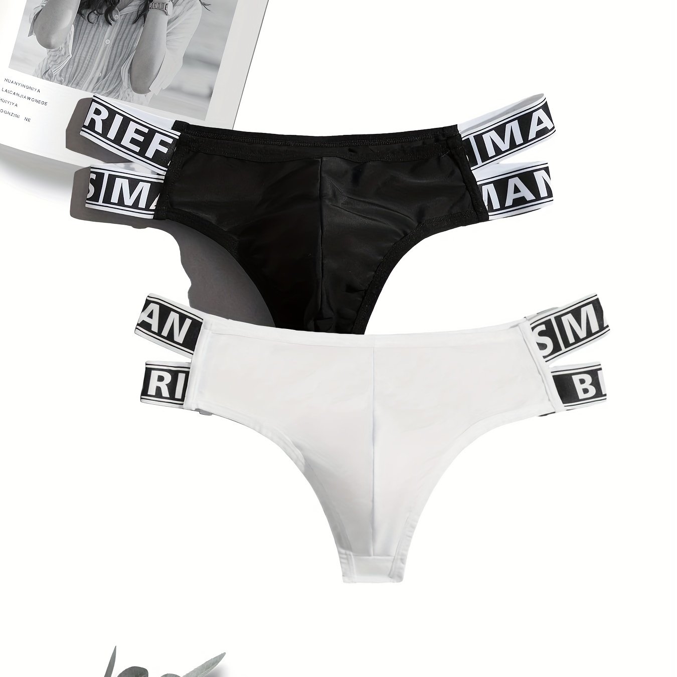 Men's Nylon Sexy Hollow Thongs & G-strings, Breathable Comfy Stretchy  Thongs Underwear, Jockstrap, Athletic Supporters - Temu