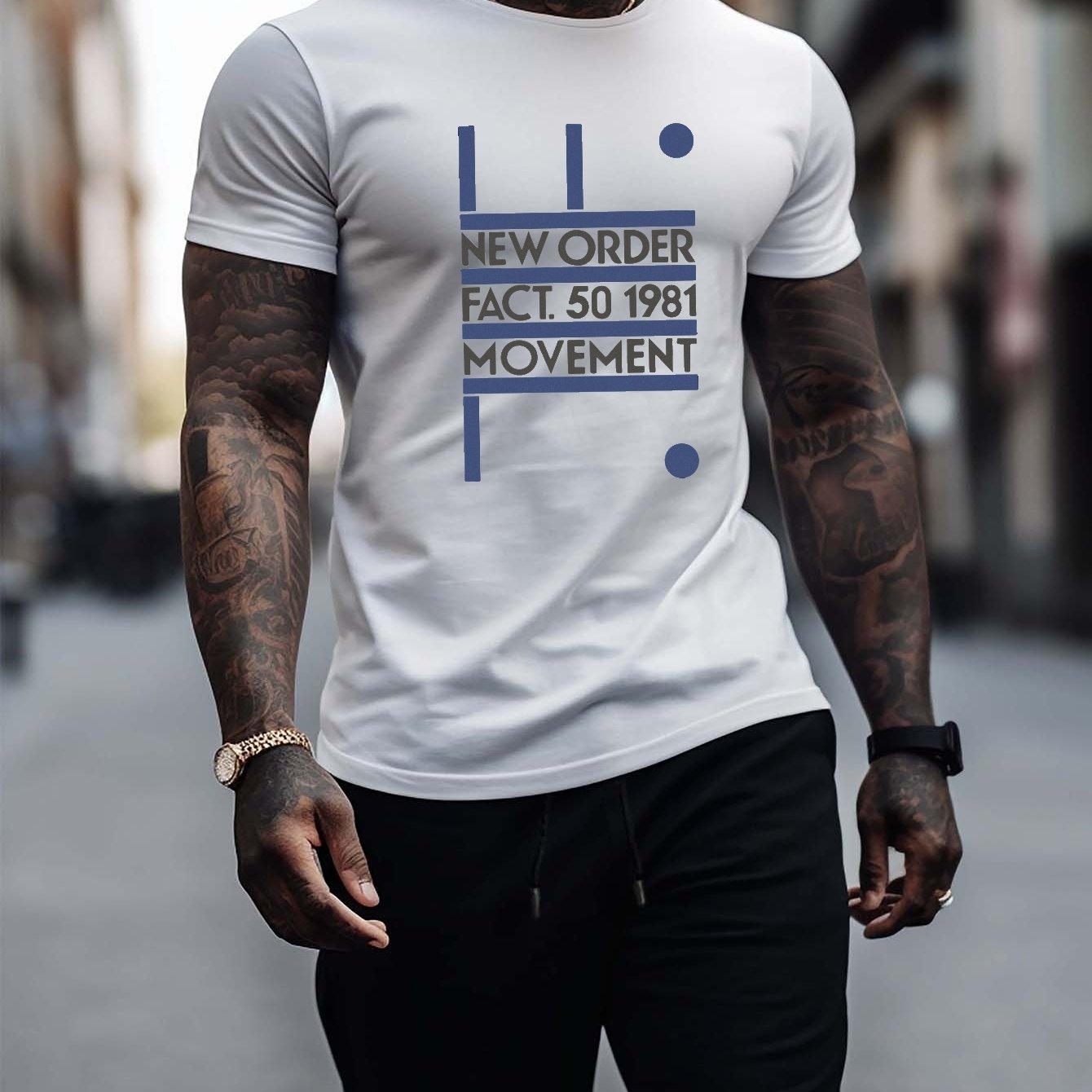new order fact 50 1981 movement shirt