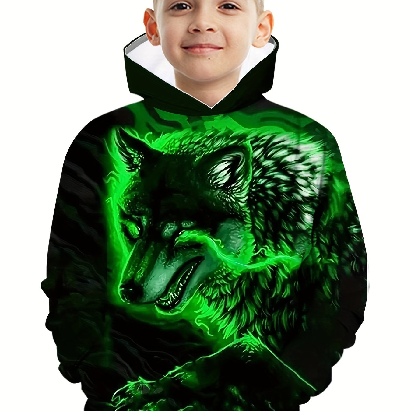 Green Hoodie Hoodie For 10 Year Old Boy Kids Hoodies For Boys Kids