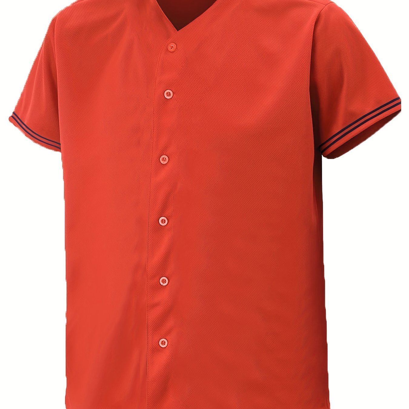 Men's Baseball Jersey, Retro Classic Baseball Shirt, Breathable