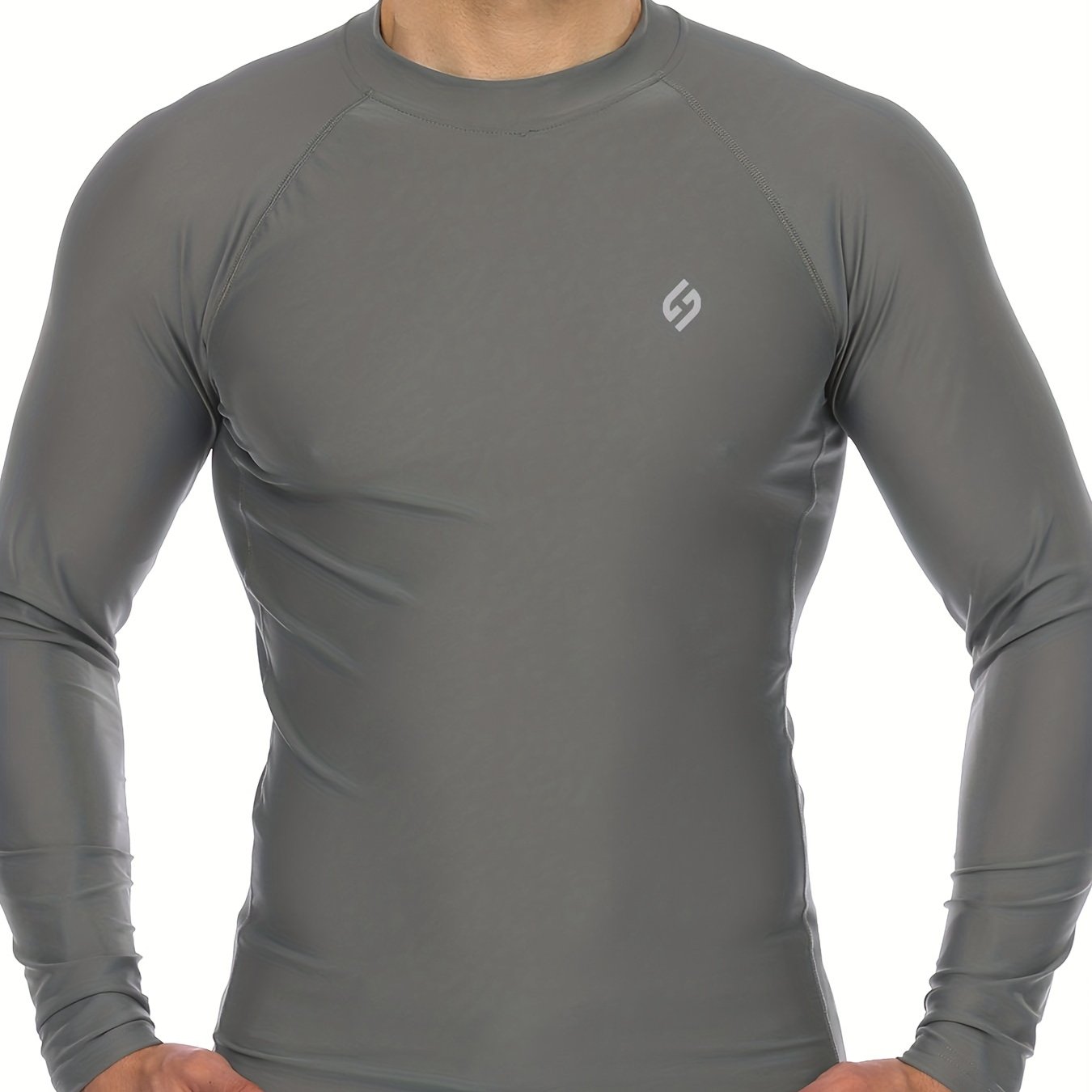 SA Company Performance - Camisa de manga larga para hombre, protección  solar UPF 50+, absorbe la humedad, elasticidad en 4 direcciones