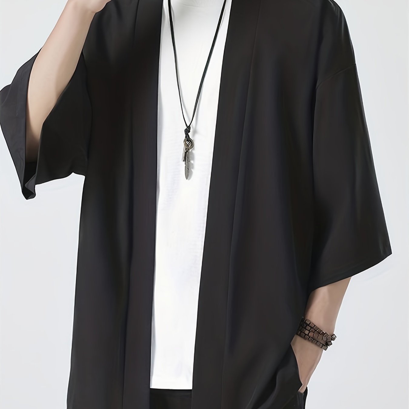 Men's Unisex Japanese Kimono