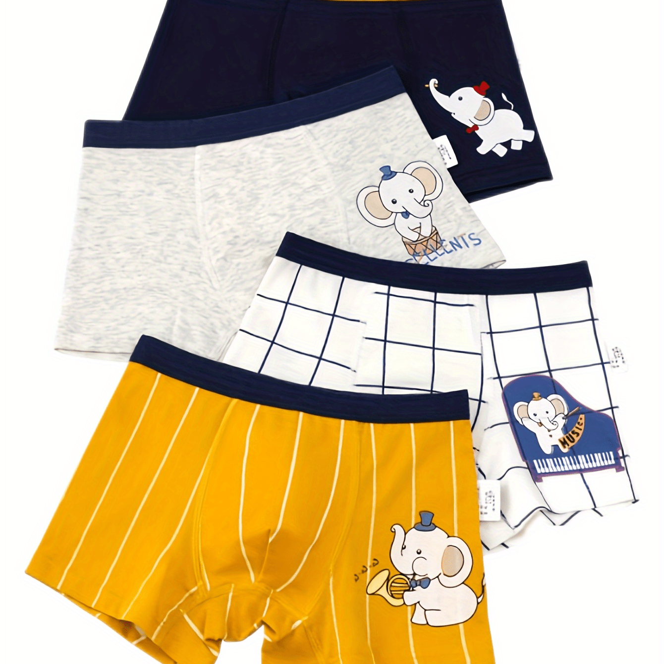 Girl's Breathable Boxer Briefs Cartoon - Temu Philippines