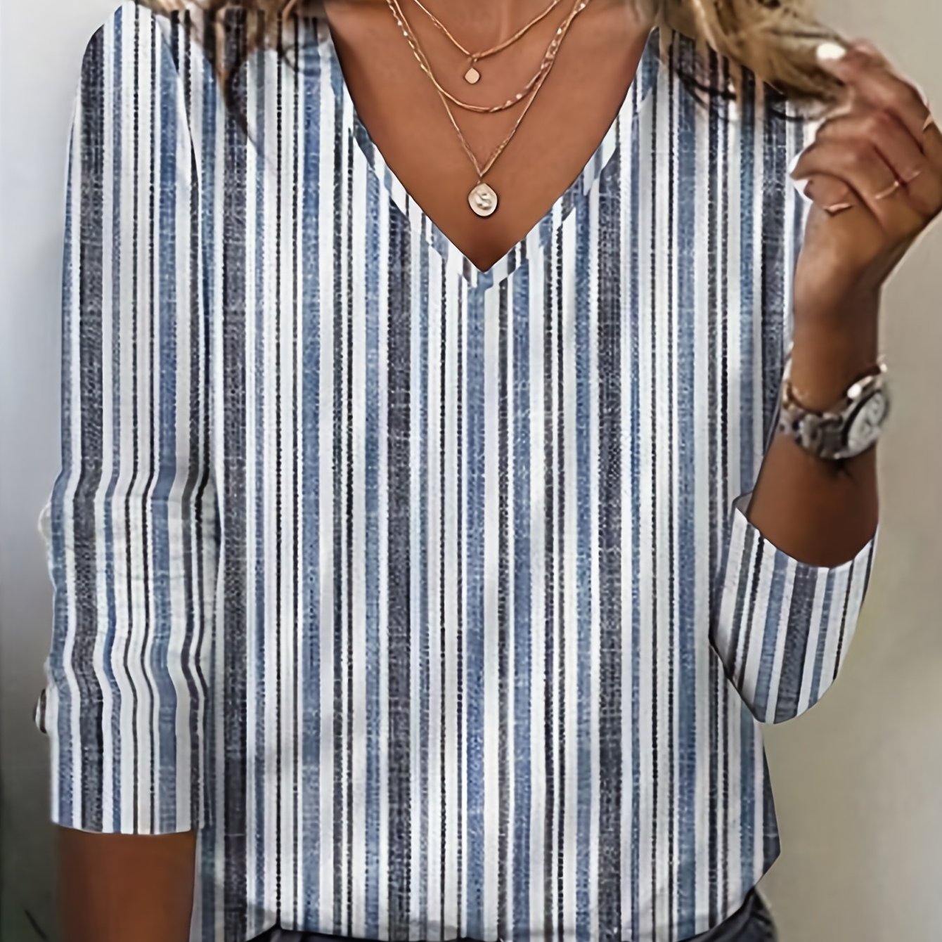 Striped T-shirt