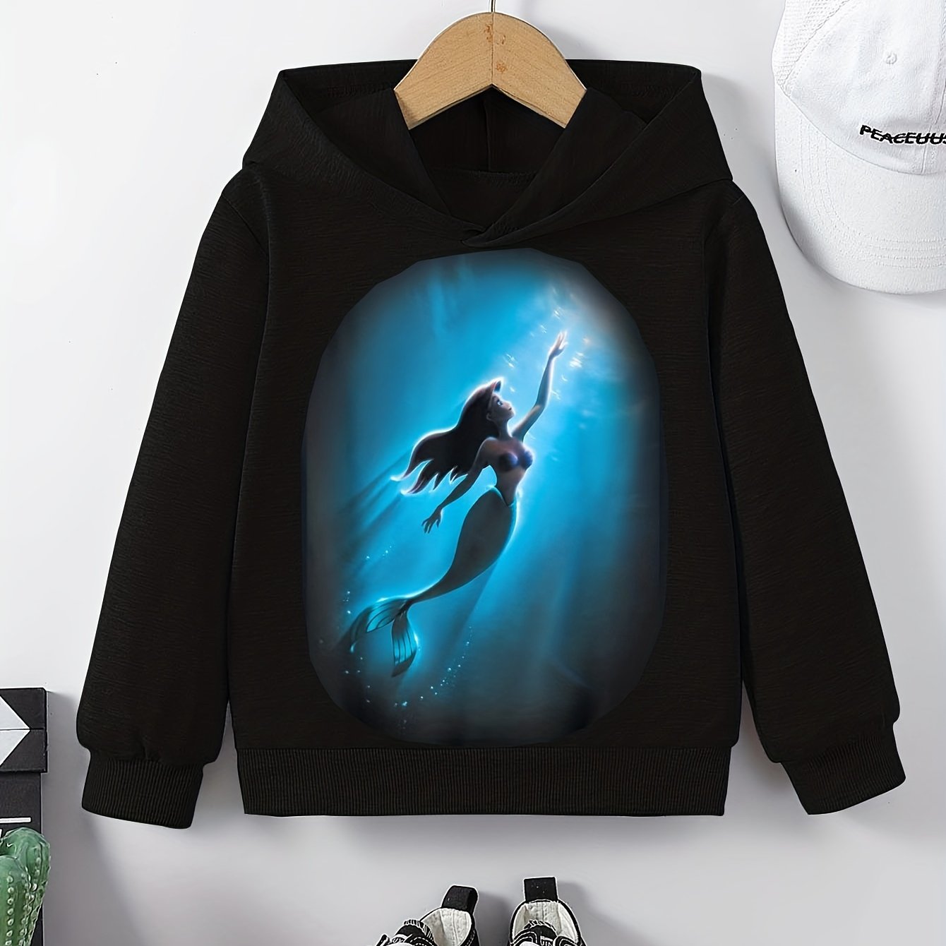 Hoodie ariel hotsell