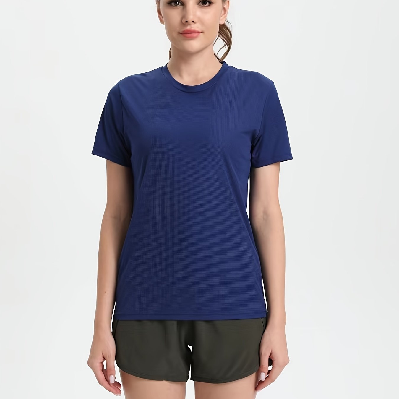 Camiseta De Gimnasio De Secado Rápido De Verano Para Hombre, Ropa Deportiva  Para Mujer, Camisetas Para Correr, Camisetas Deportivas Para Mujer, Ropa  Holgada De Entrenamiento De Manga Corta Para Trotar De 16,32