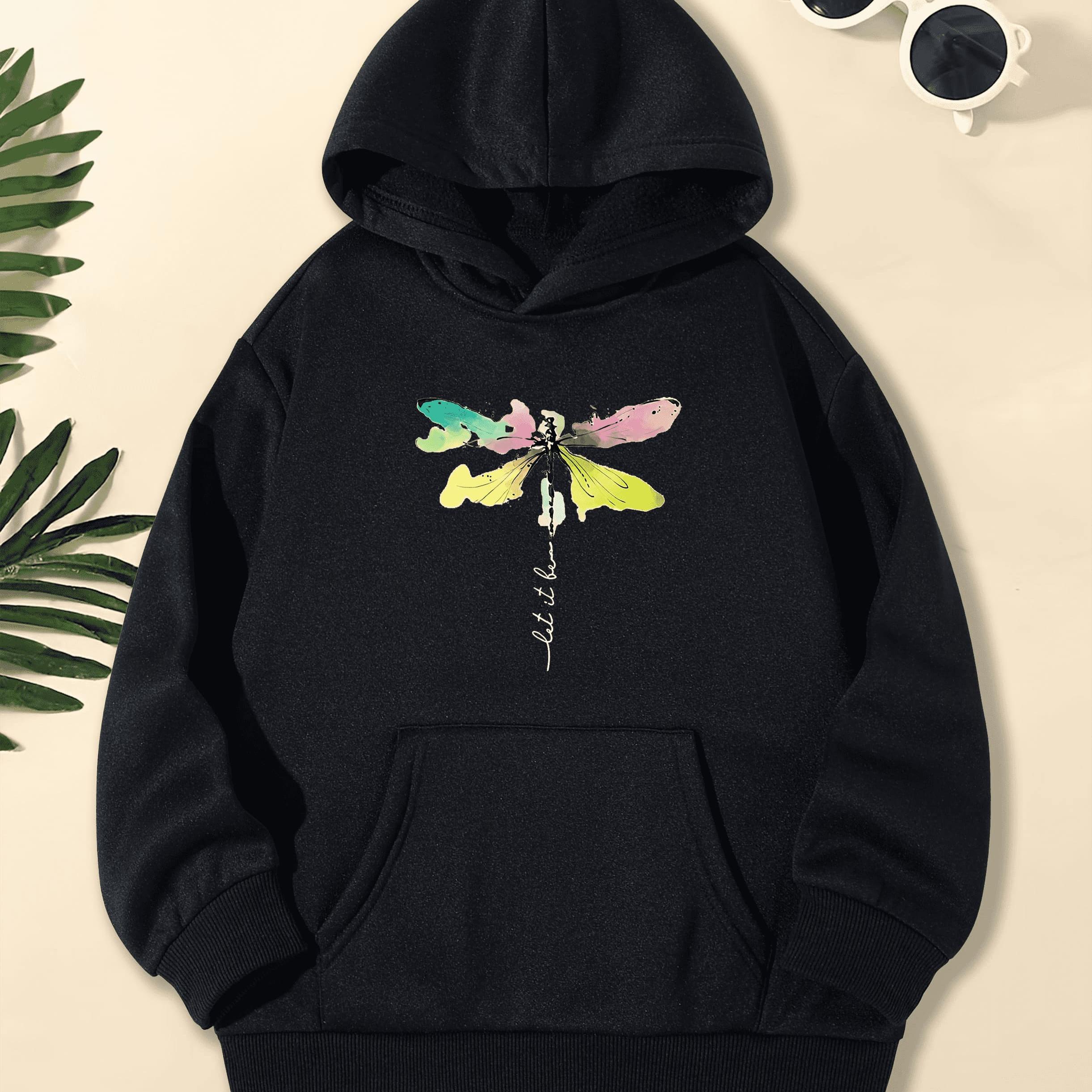 Gucci best sale dragonfly hoodie