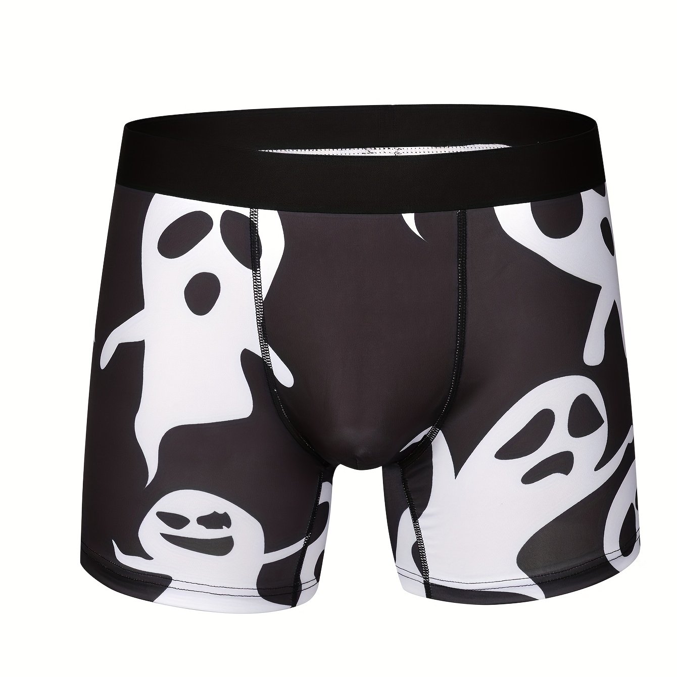 Bacon Theme Men's Boxer Briefs Size M Funny Underwear Gift Size 32
