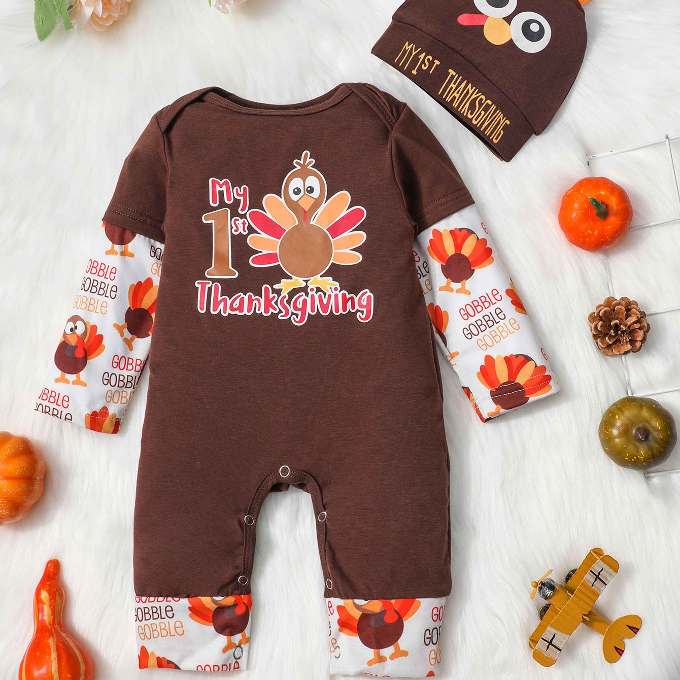 Baby hot sale thanksgiving costume