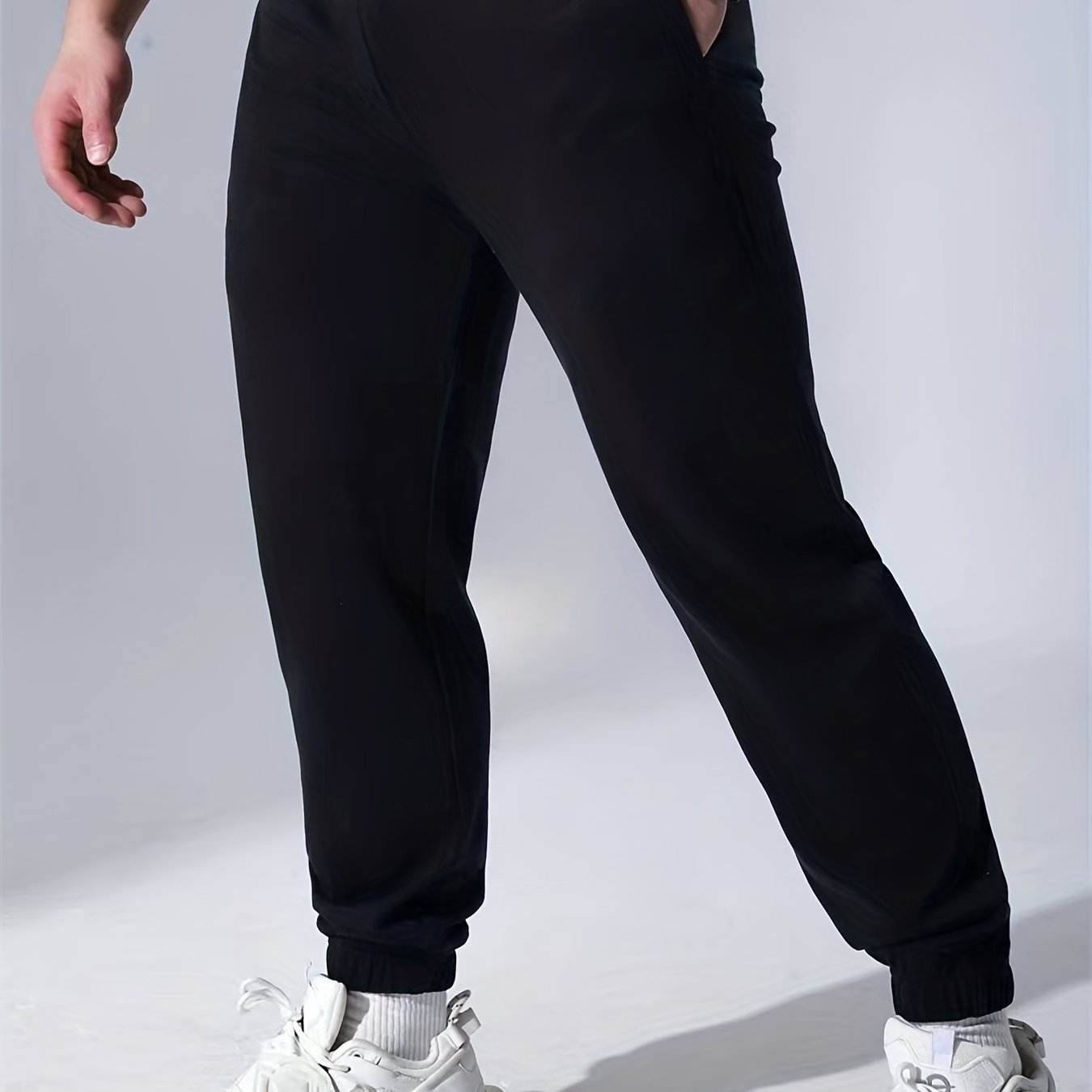YUHAOTIN Joggers for Men Slim Fit Men's Sweatpants Pants Soft Comfy Loose  Fit Wide Leg Trousers Sports Running Jogger Pants Drawstring
