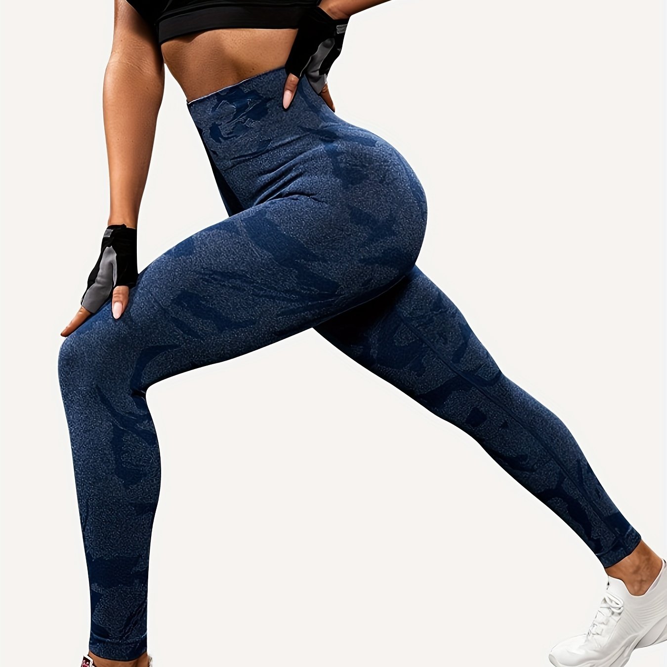 Seamless Yoga Pants High waisted Hip Lift Leggings Sports - Temu