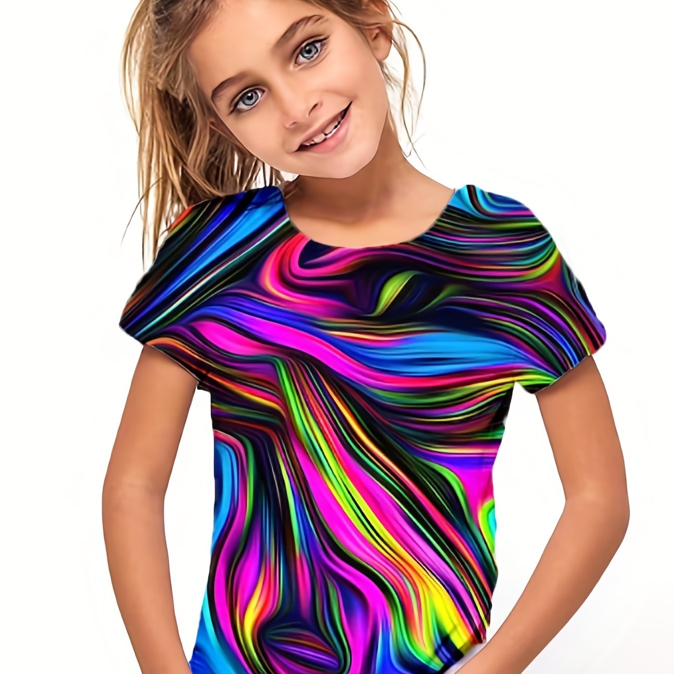 2023 Children's Short-sleeve T-shirt For Boys, Kids' T-shirt Top