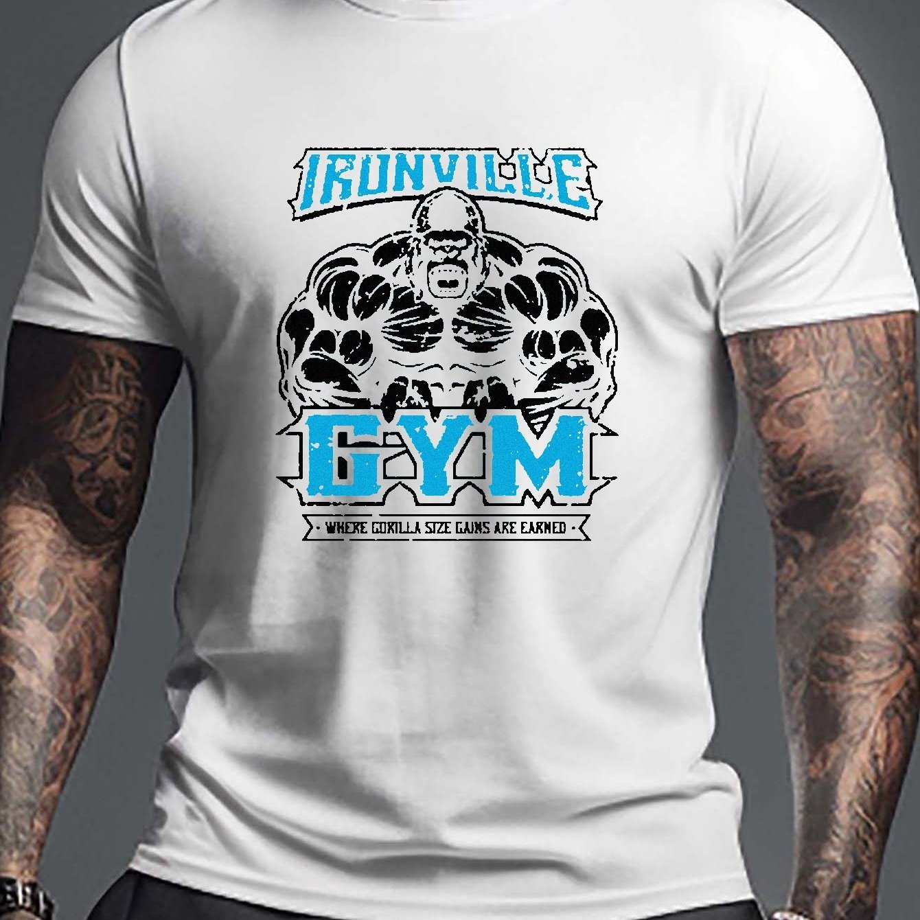 Ironville Gym Gorilla Bodybuilding Hoodie