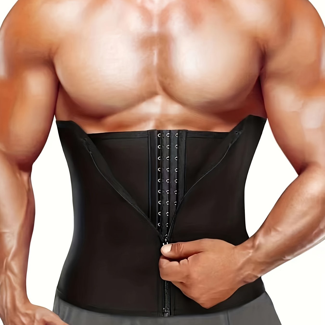 Waist Belt Women Men Elastic Compression Waist Trainer - Temu