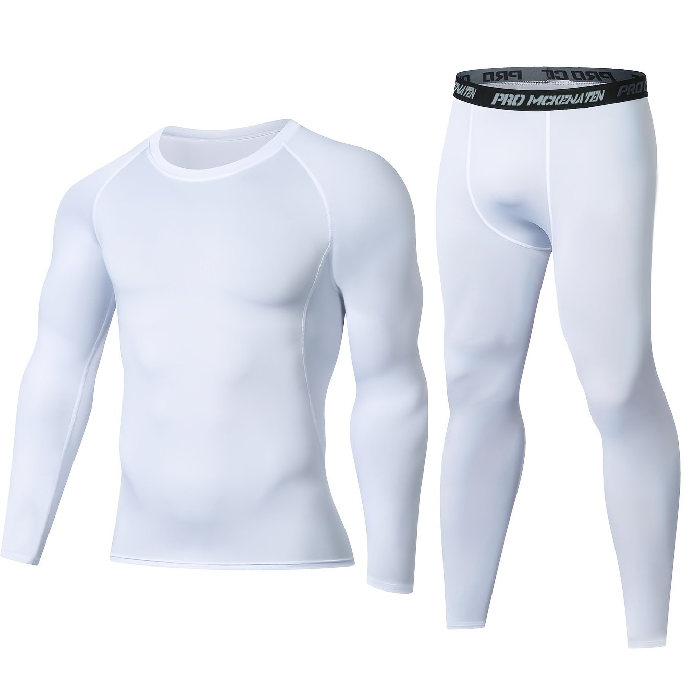 Men's Base Layer Cycling Hiking Basketball Thermal Shapewear - Temu