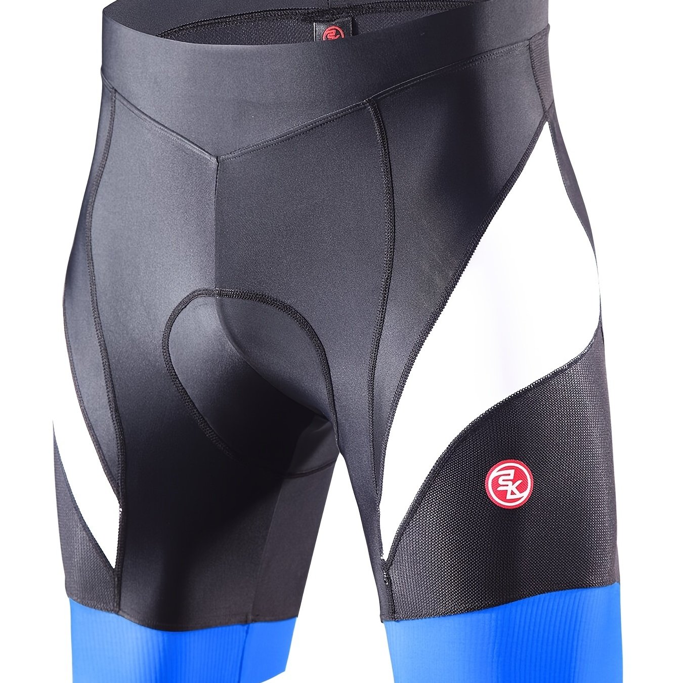 Breathable Gel Padded Cycling Shorts Quick Drying - Temu Canada