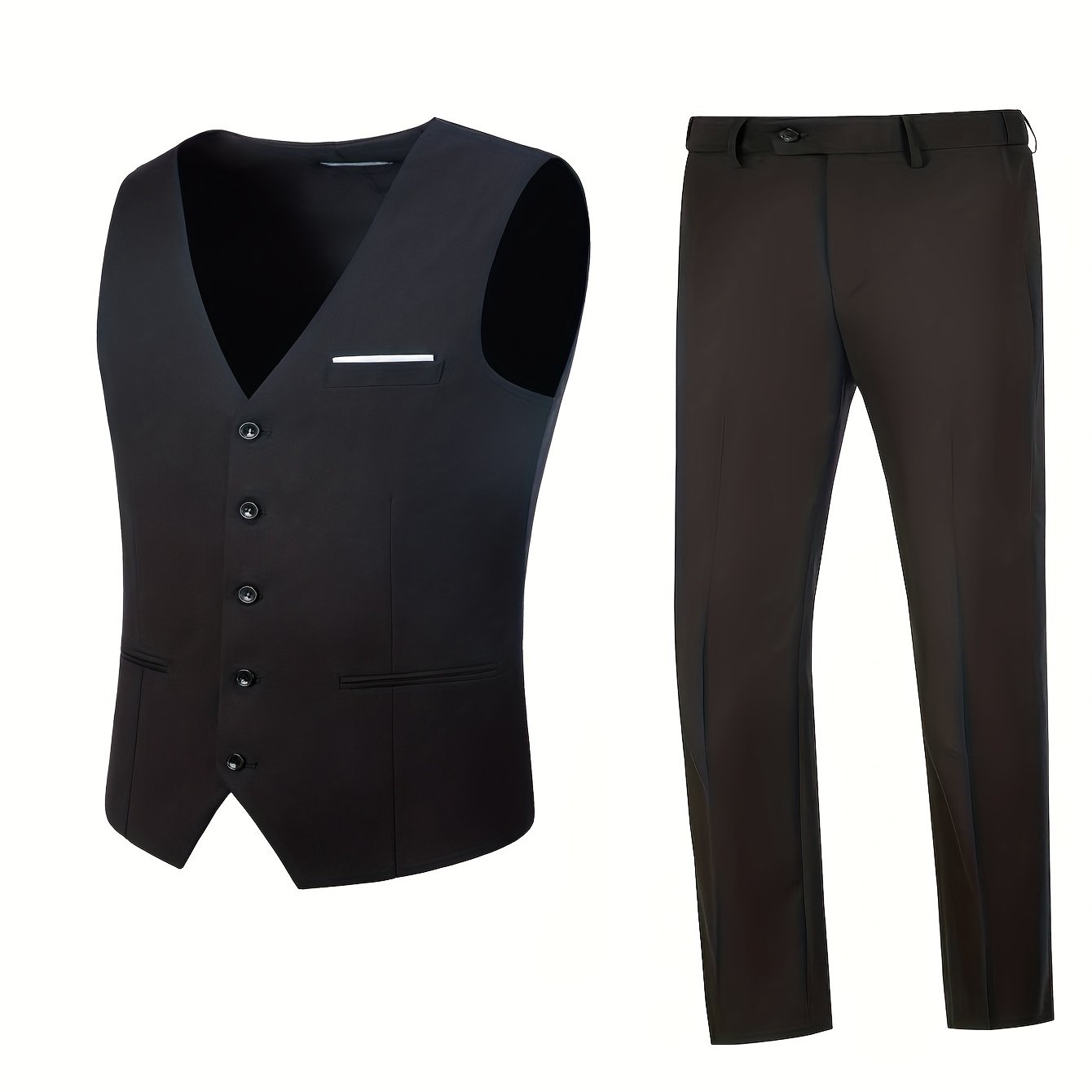 Dress pants clearance with vest