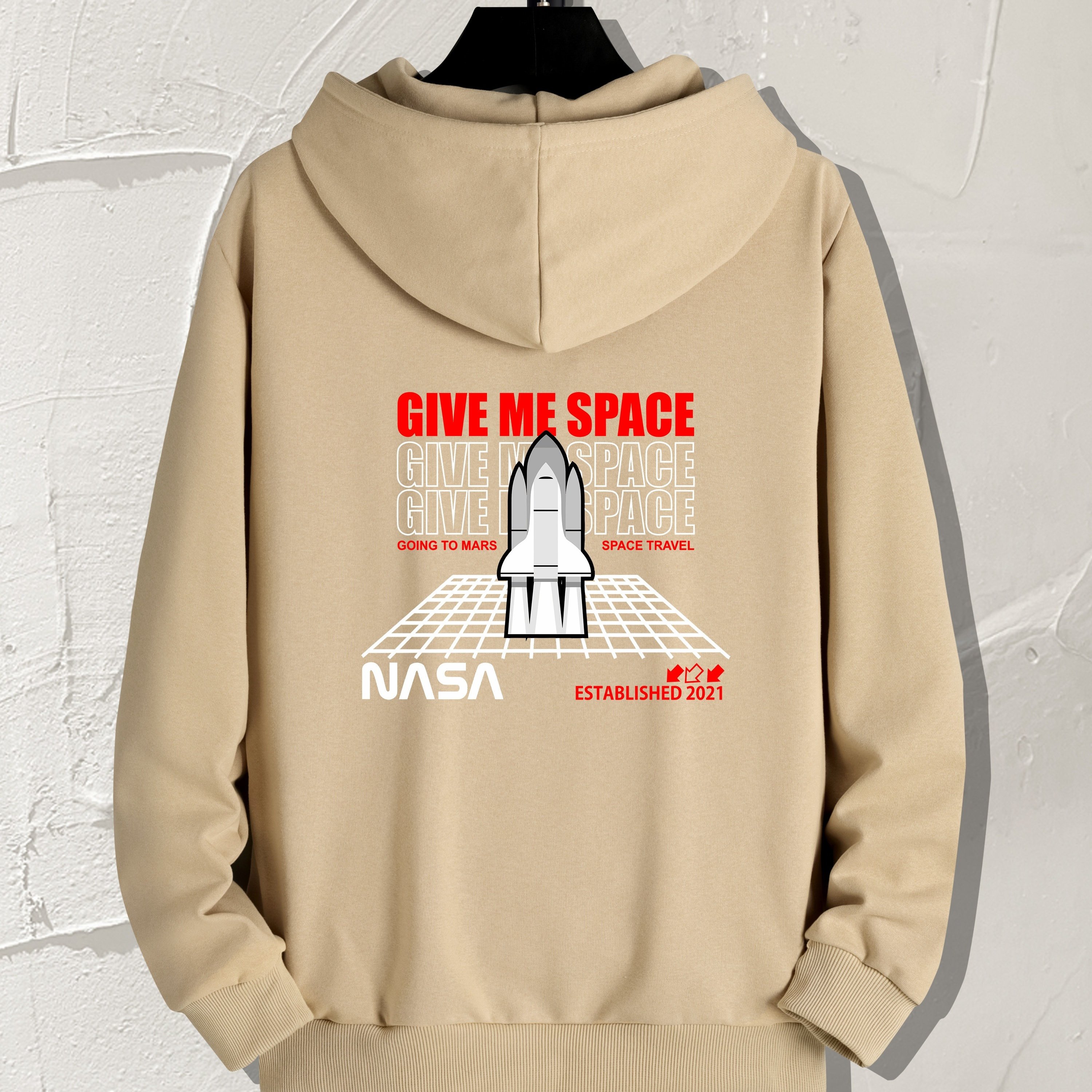 Nasa give me space hoodie hot sale