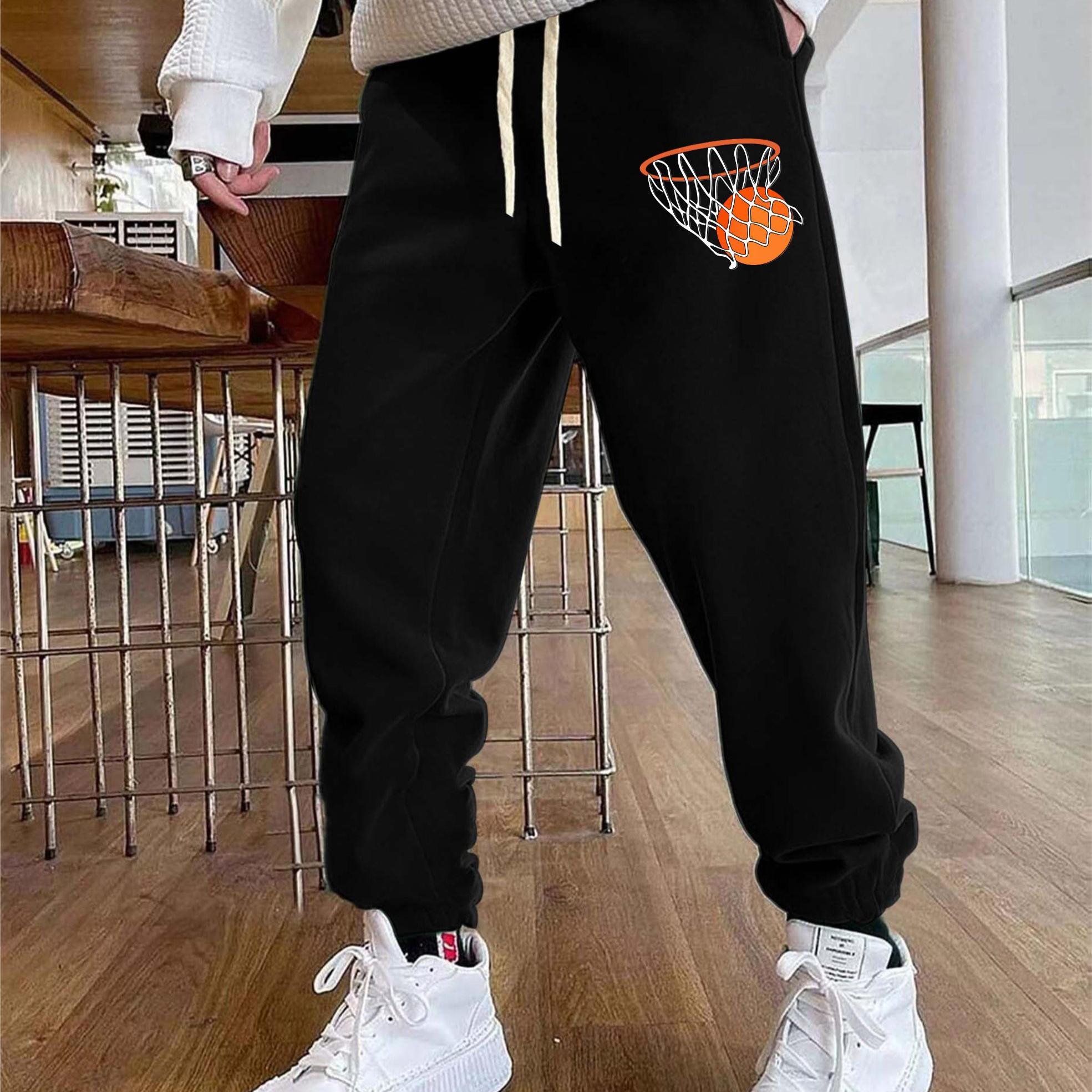 Casual Basketball Sweat Pants  Jogger pants casual, Men's