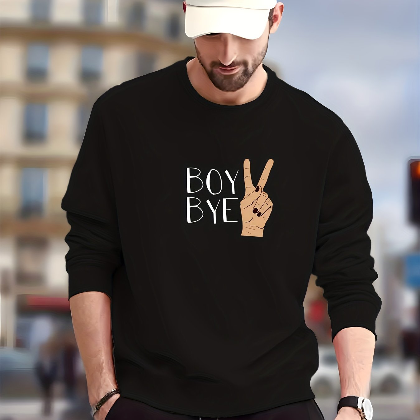 Boy discount bye sweatshirt