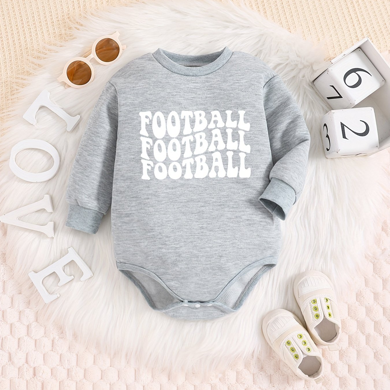 Baby Football Outfit 