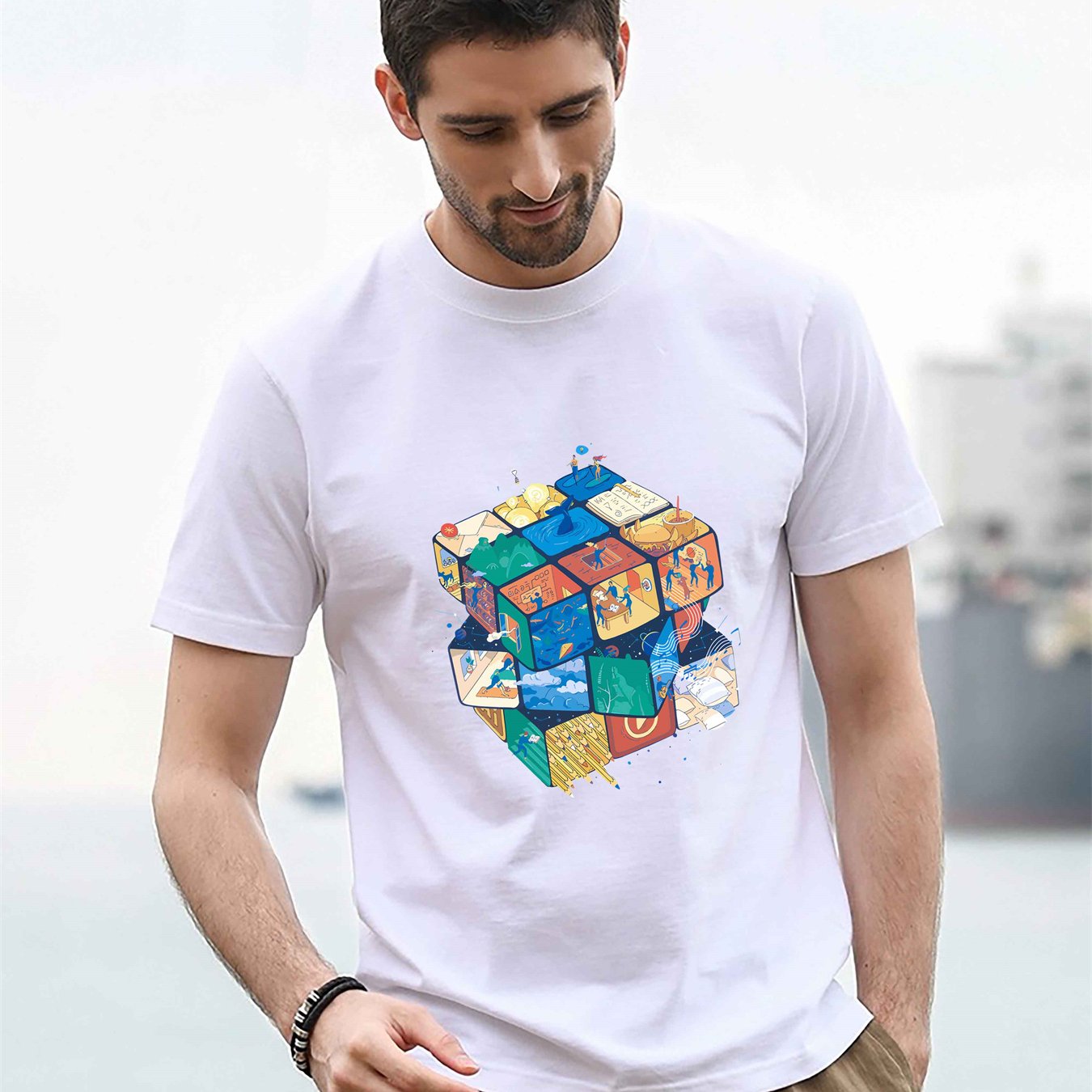 T shirt ete online homme