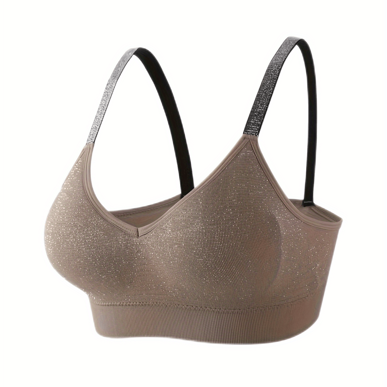 Lingerie Acolchoada Moderna Para Meninas, Sutiã De Cor Sólida, Bralette  Respirável, Roupa Íntima Confortável, Frete Grátis, Devoluções Gratuitas