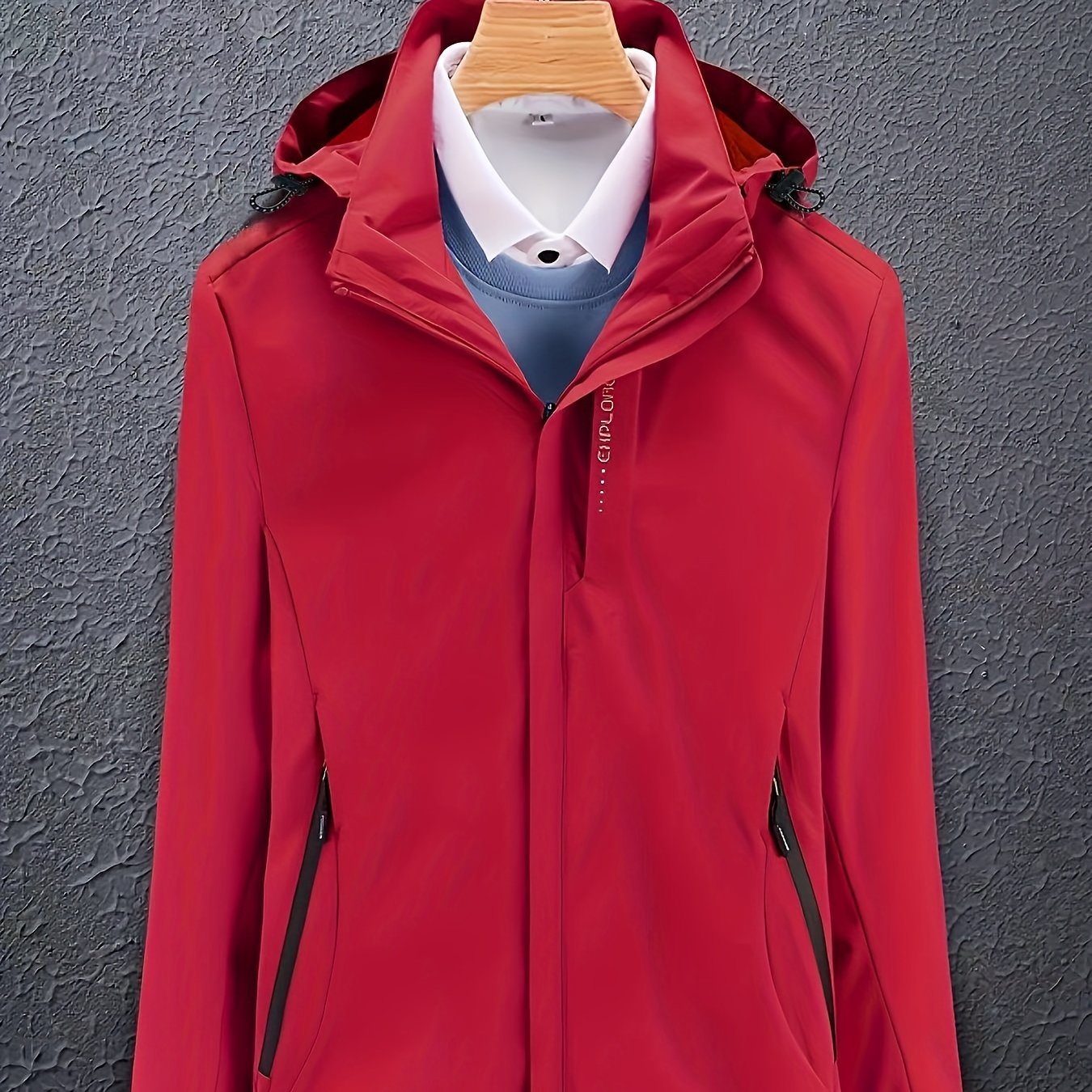 Women's Ski Jackets: Soft-shell Windproof  Waterproof Jackets With Full  Zipper Perfect For Snowy Days! Temu