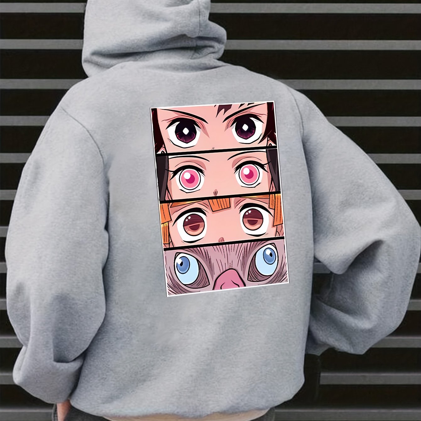 Anime Eyes Hoodie 