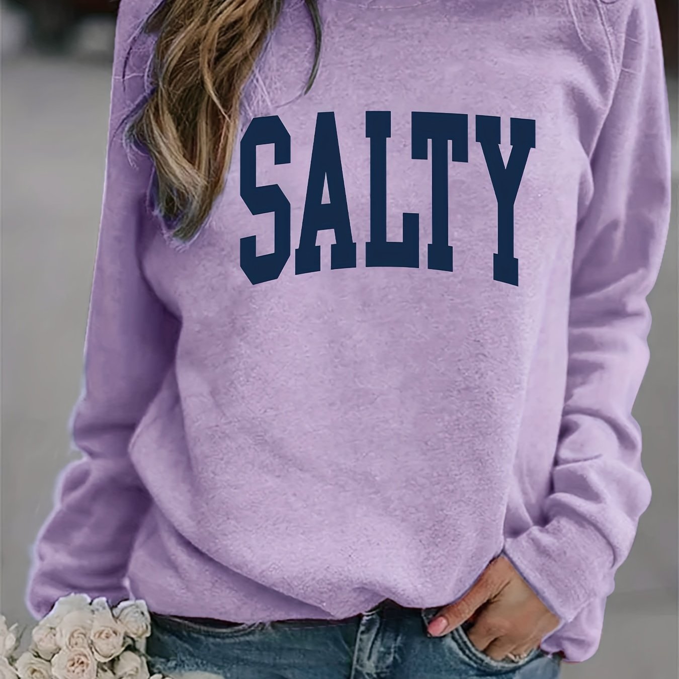 Mother salty outlet sweatshirt