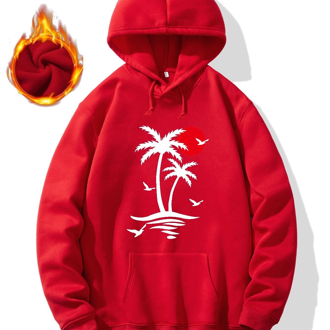 Salty crew best sale palm tree hoodie