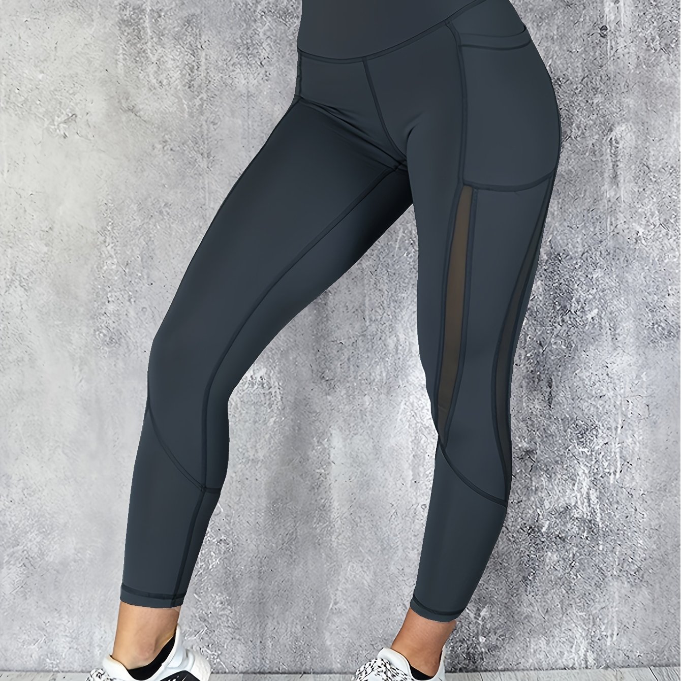 Plus Size Sports Leggings Leggings Deporte Talla - Temu Mexico