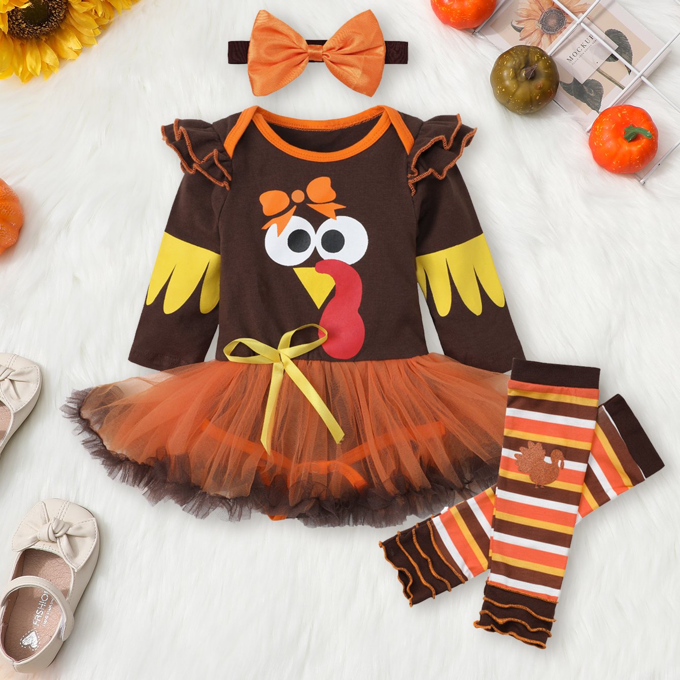 Turkey Costume: Women's Thanksgiving Outfits