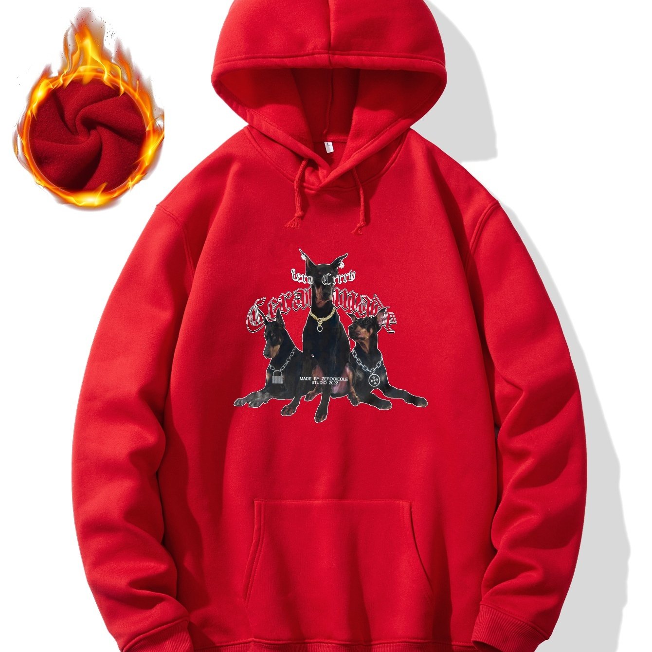 Supreme discount animals hoodie