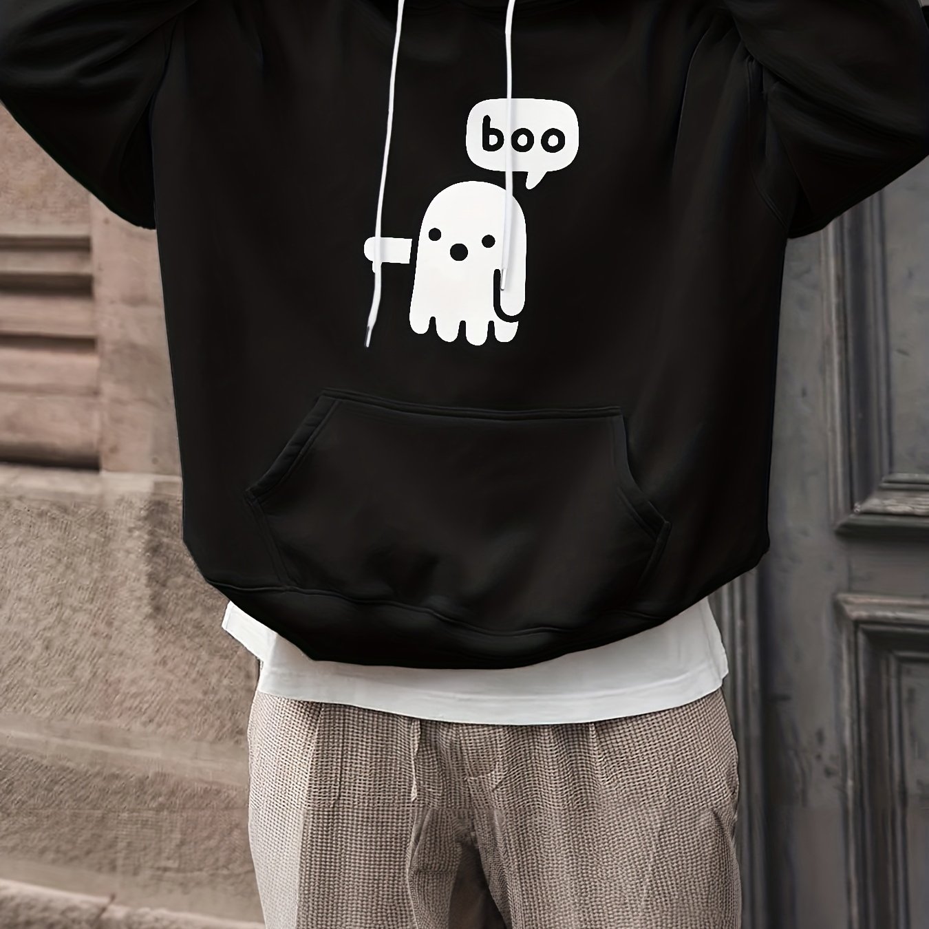 Bape cheap ghost hoodie