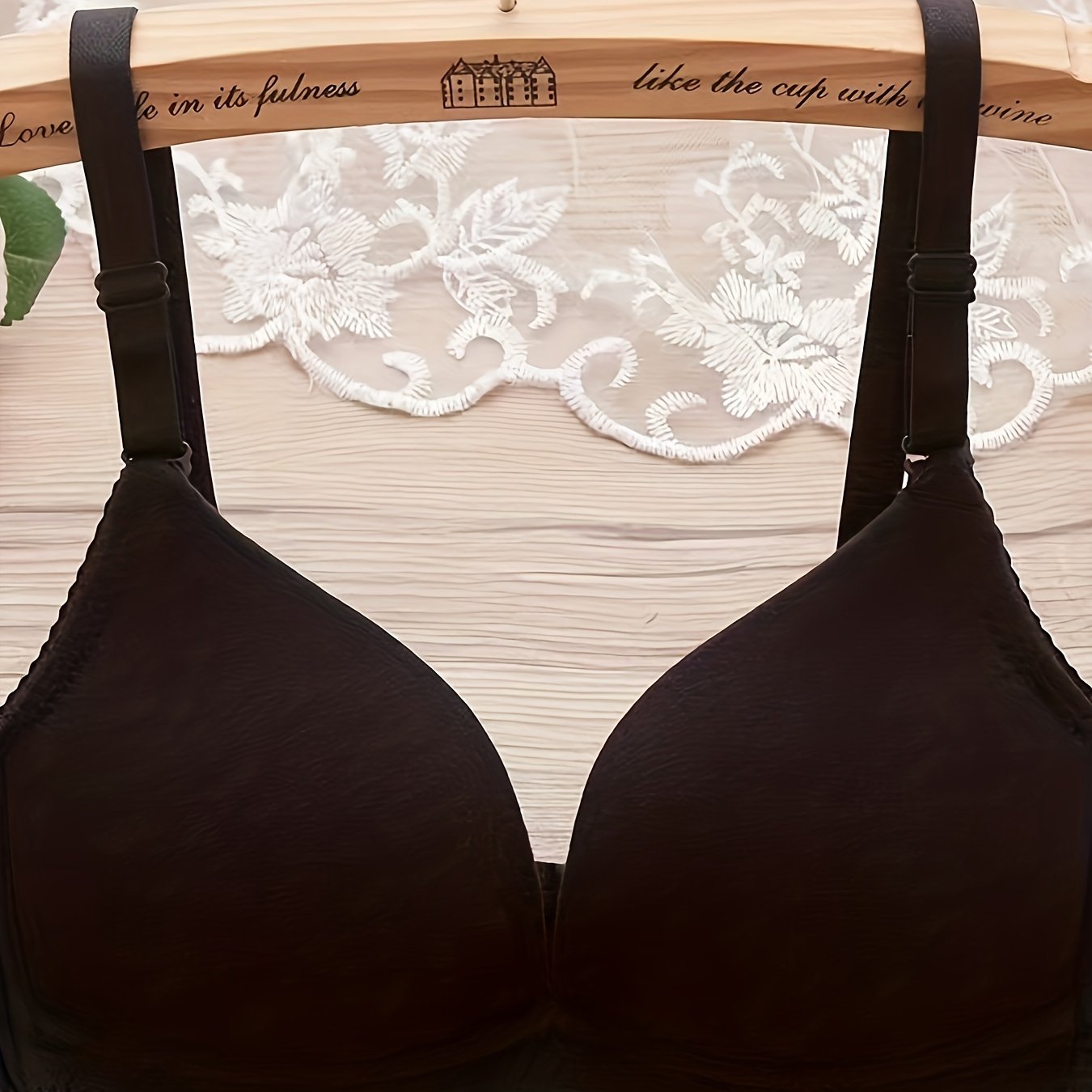 Bralette Respirável Para Meninas Sutiã De Cor Sólida Roupa - Temu Portugal