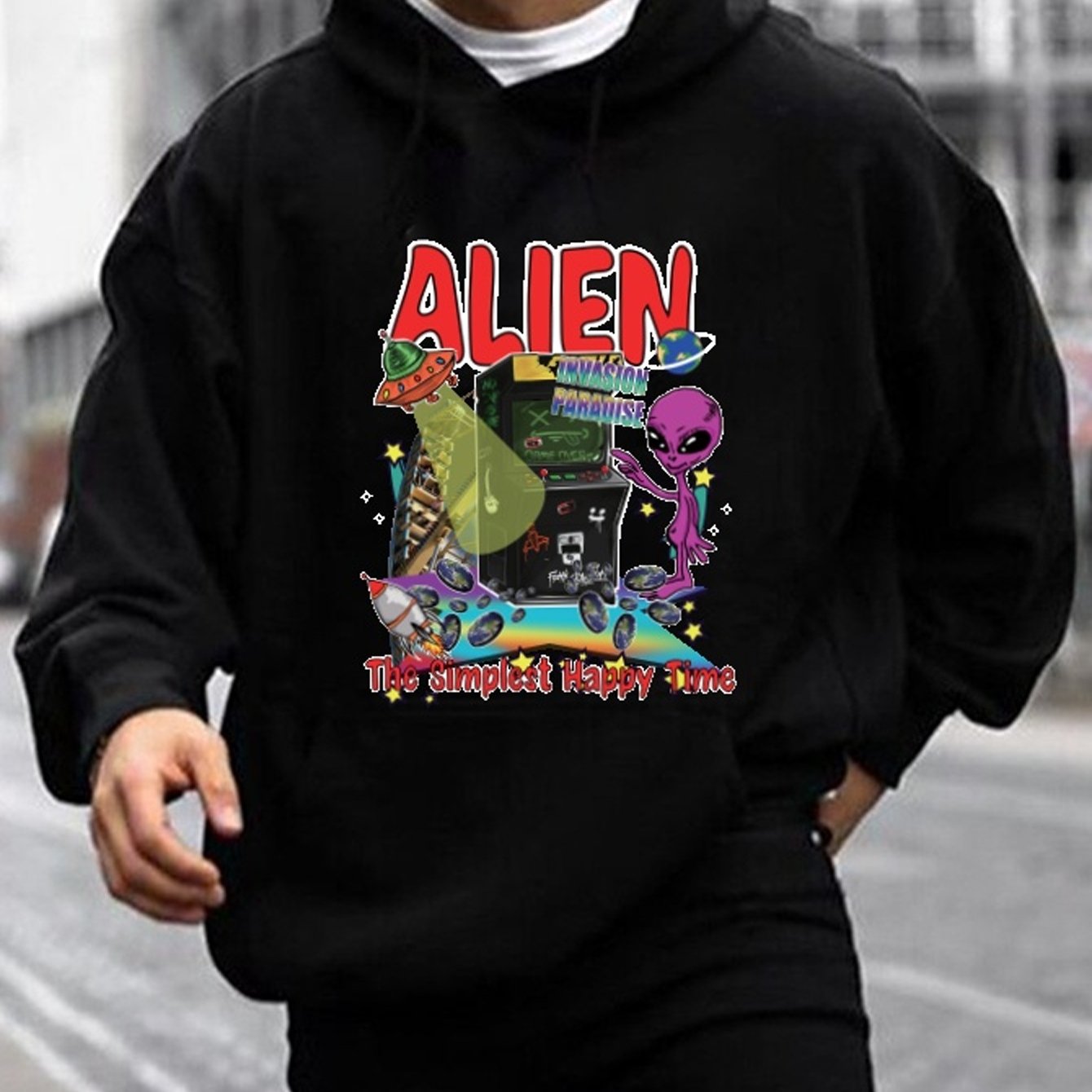 Lyrical lemonade hot sale alien hoodie