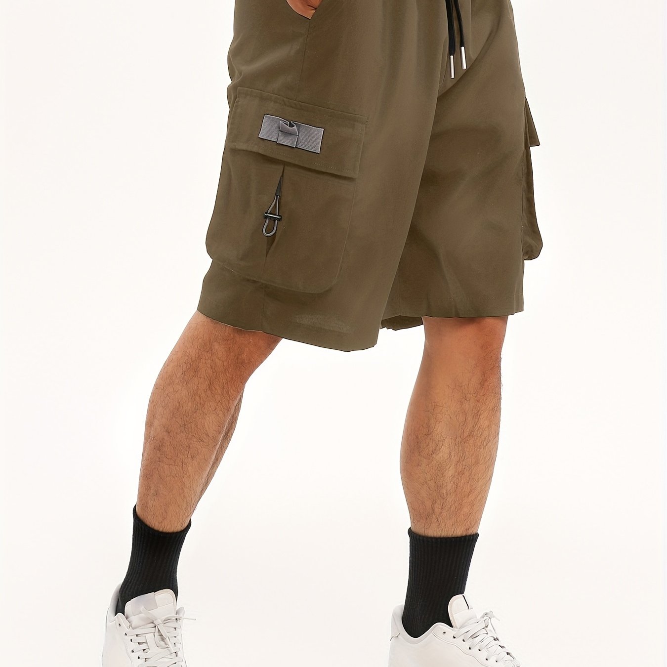 Men's Cargo Shorts Loose Fit Breathable Comfortable Casual - Temu