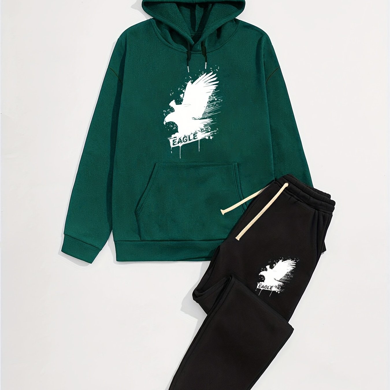 Green Eagle Hoodie 