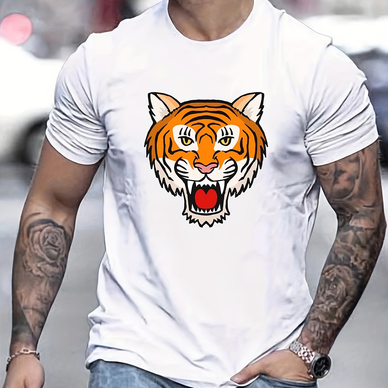 Tiger Face T-Shirt