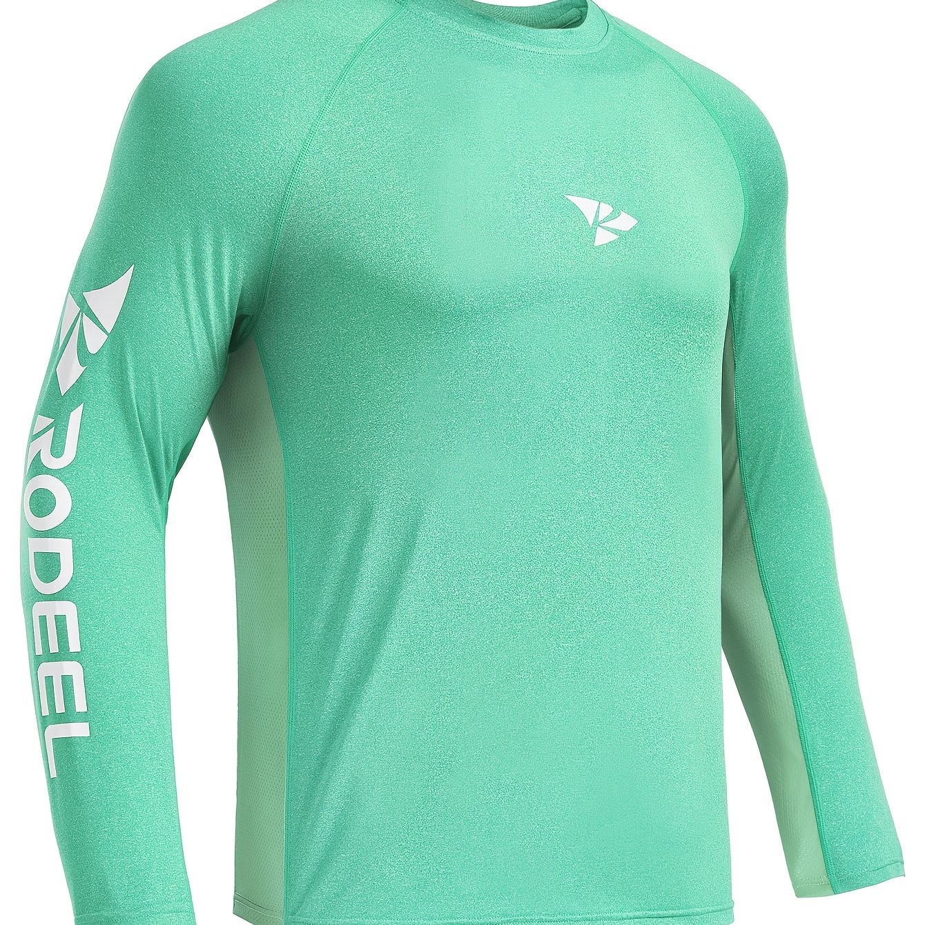 Camiseta Protección Solar Upf 50+ Hombre Activa Secado - Temu Chile