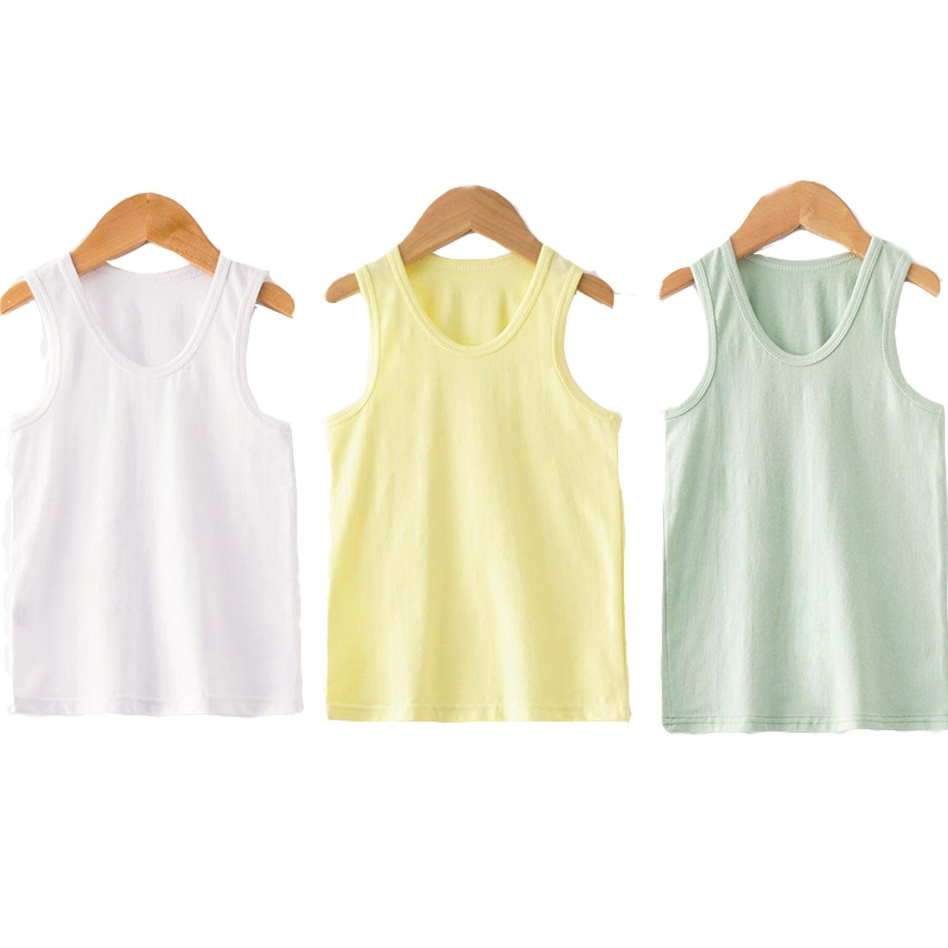 Camiseta interior para niña – 100% algodón sin mostrar comodidad cuello  redondo (paquete de 6, 2T-16), Blanco