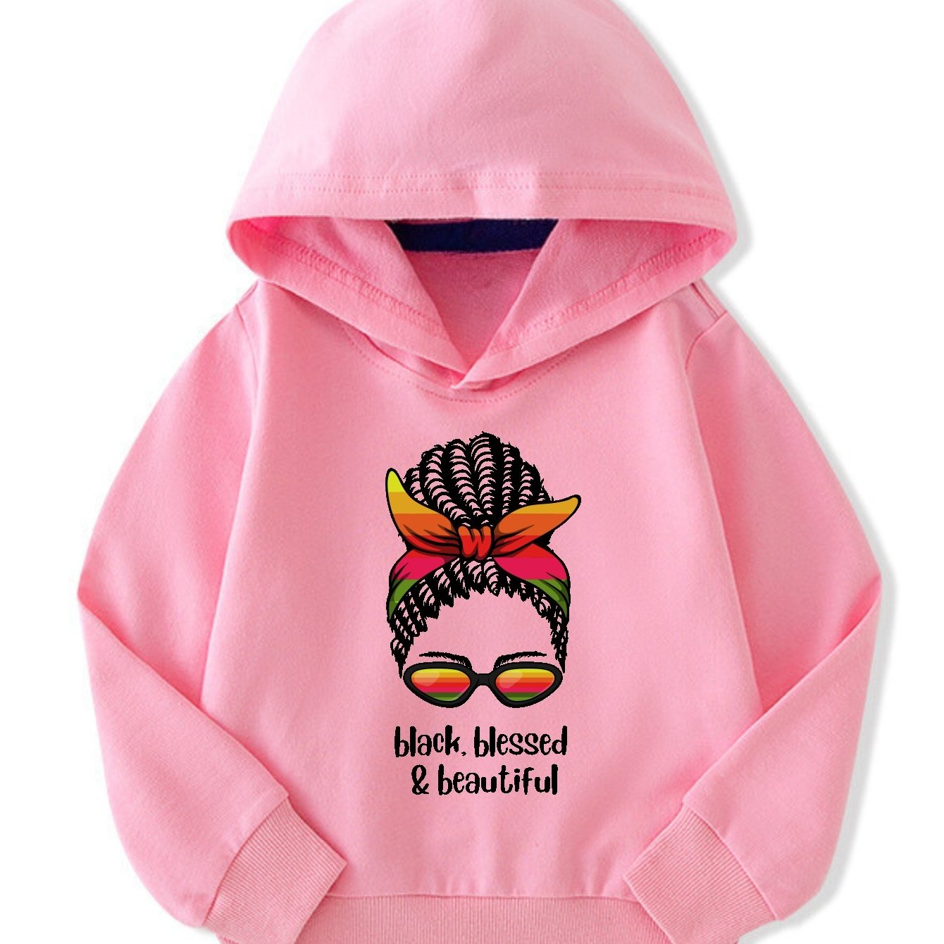 Blessed girl online hoodies