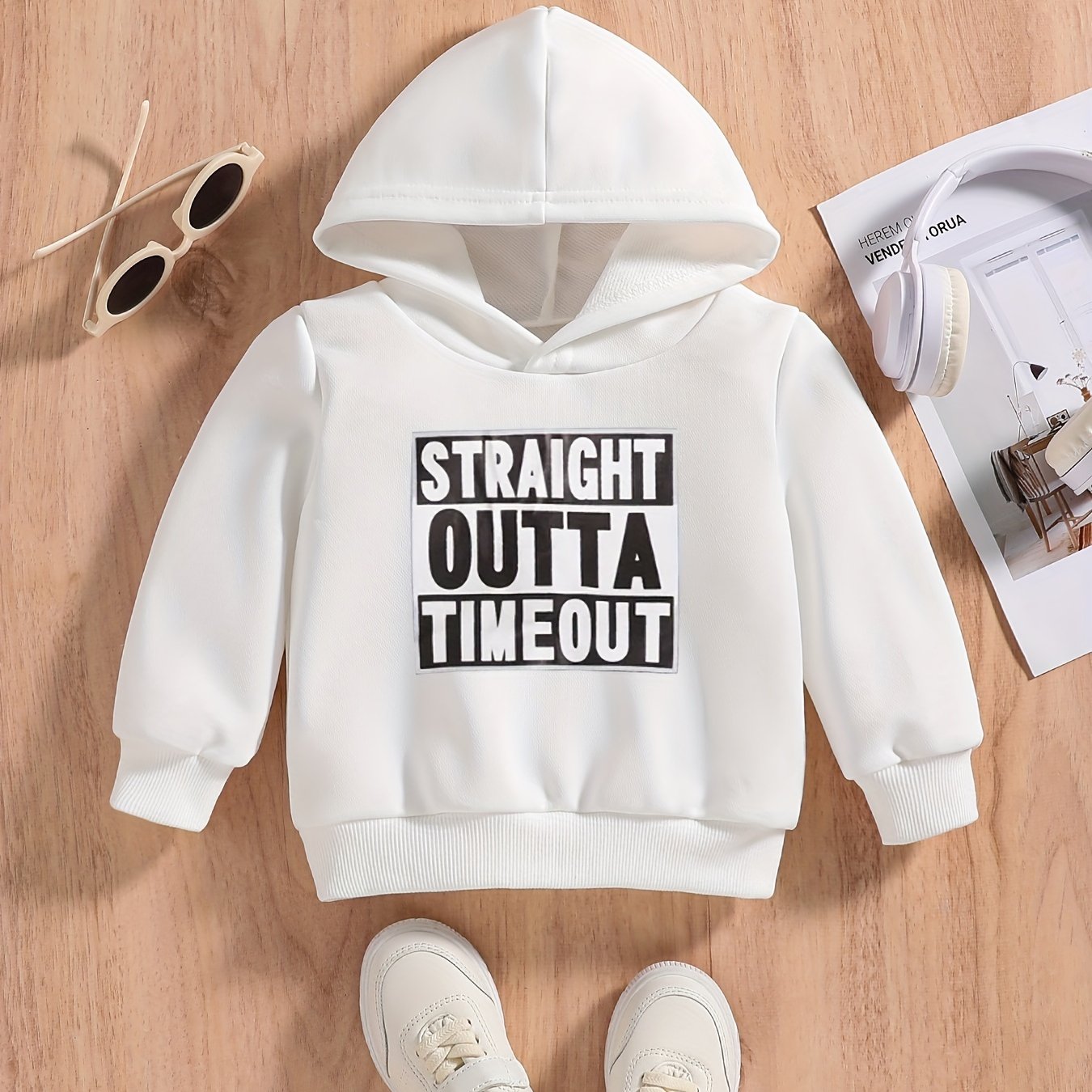 Straight outta shop timeout hoodie