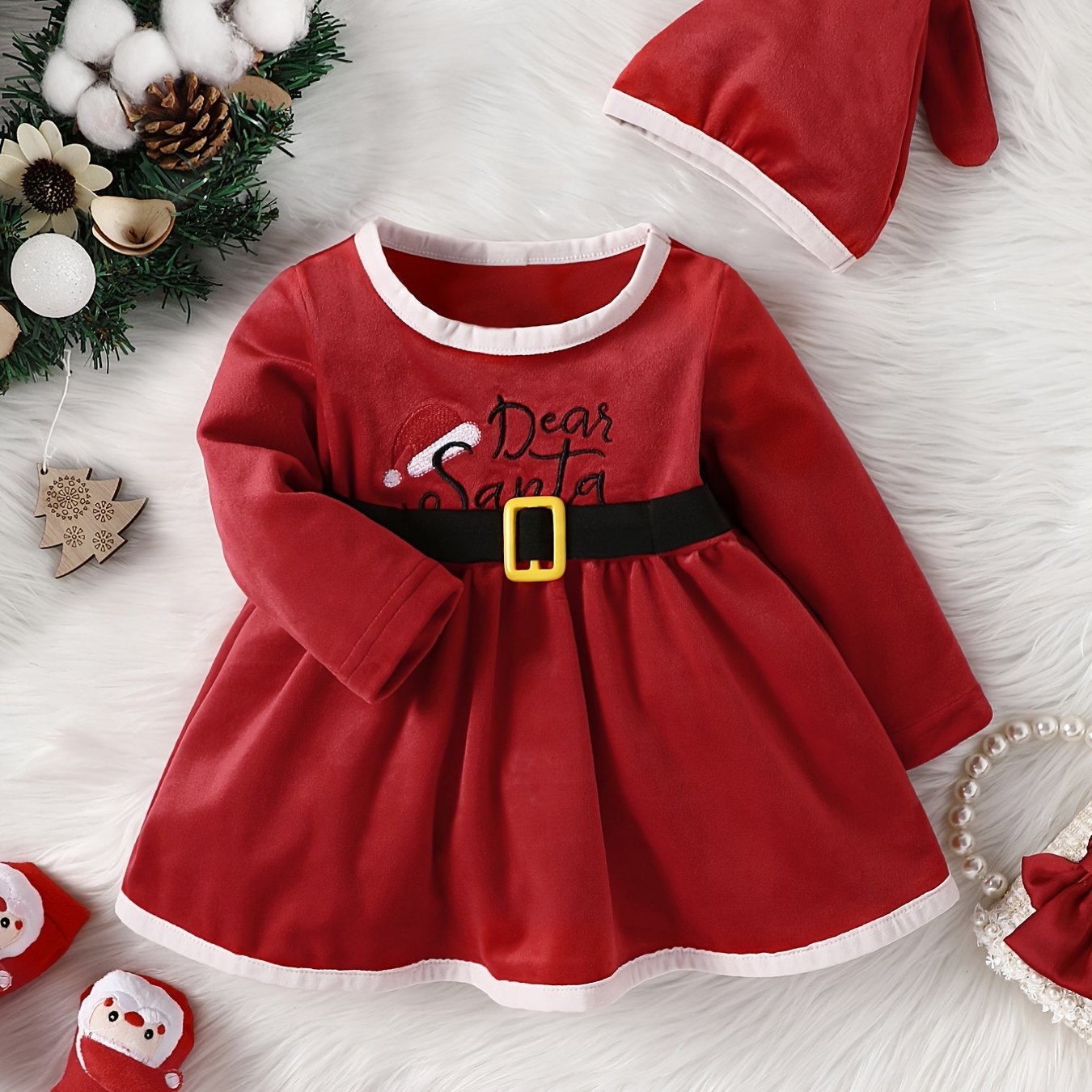 big girl christmas dress Amazon.com: FIOMVA Kids Toddler Little Girl Christmas Dress Ribbed Sweater  Tops+Graffiti Overall Skirt Set Teen Girl Big Girl Xmas Outfits (Pink Candy  Cane, 3-4T): Clothing, Shoes & Jewelry