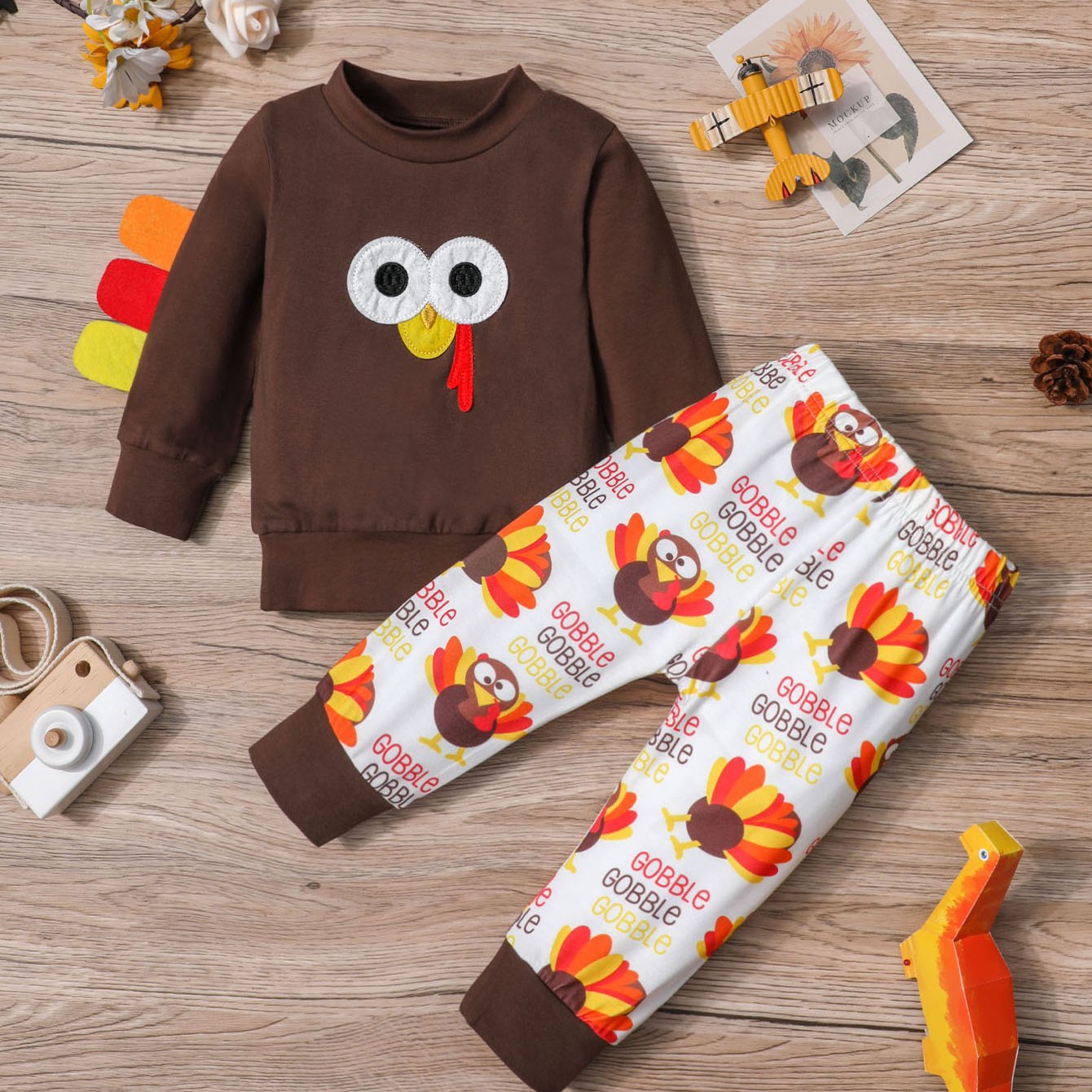 1st thanksgiving outfit boy sale