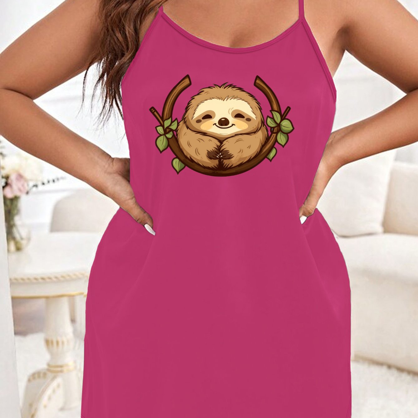 Sloth nightie online